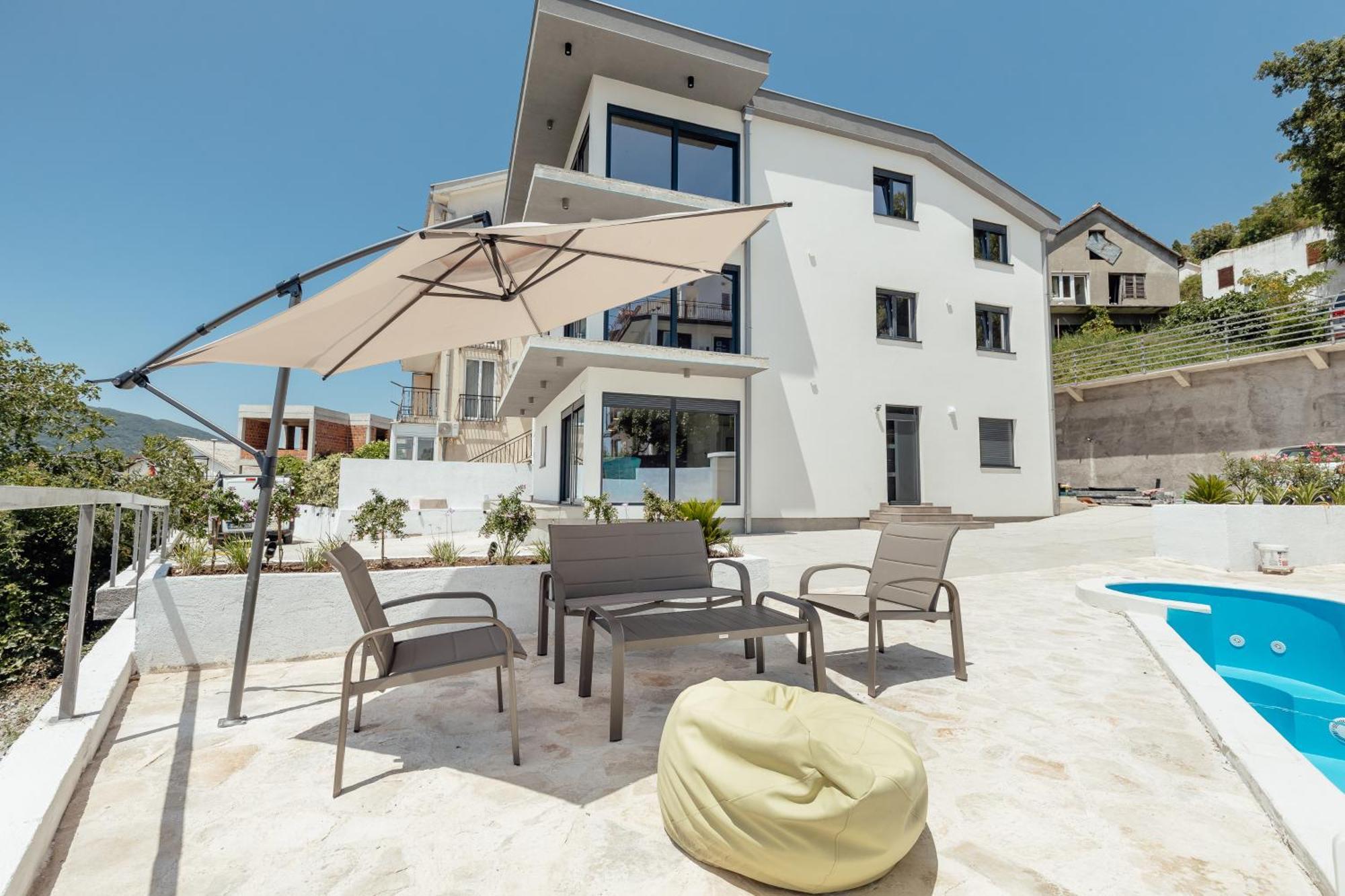 Magnolija Apartmani إيغالو المظهر الخارجي الصورة