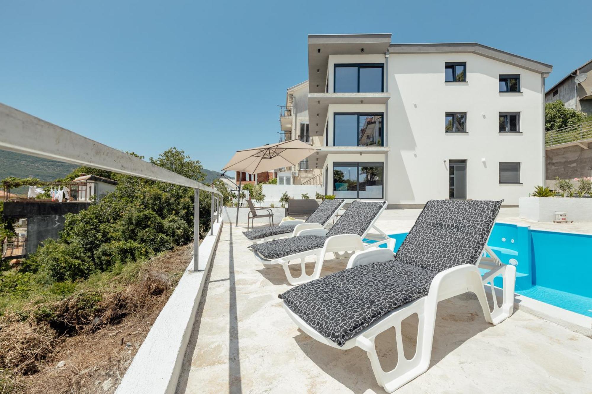 Magnolija Apartmani إيغالو المظهر الخارجي الصورة