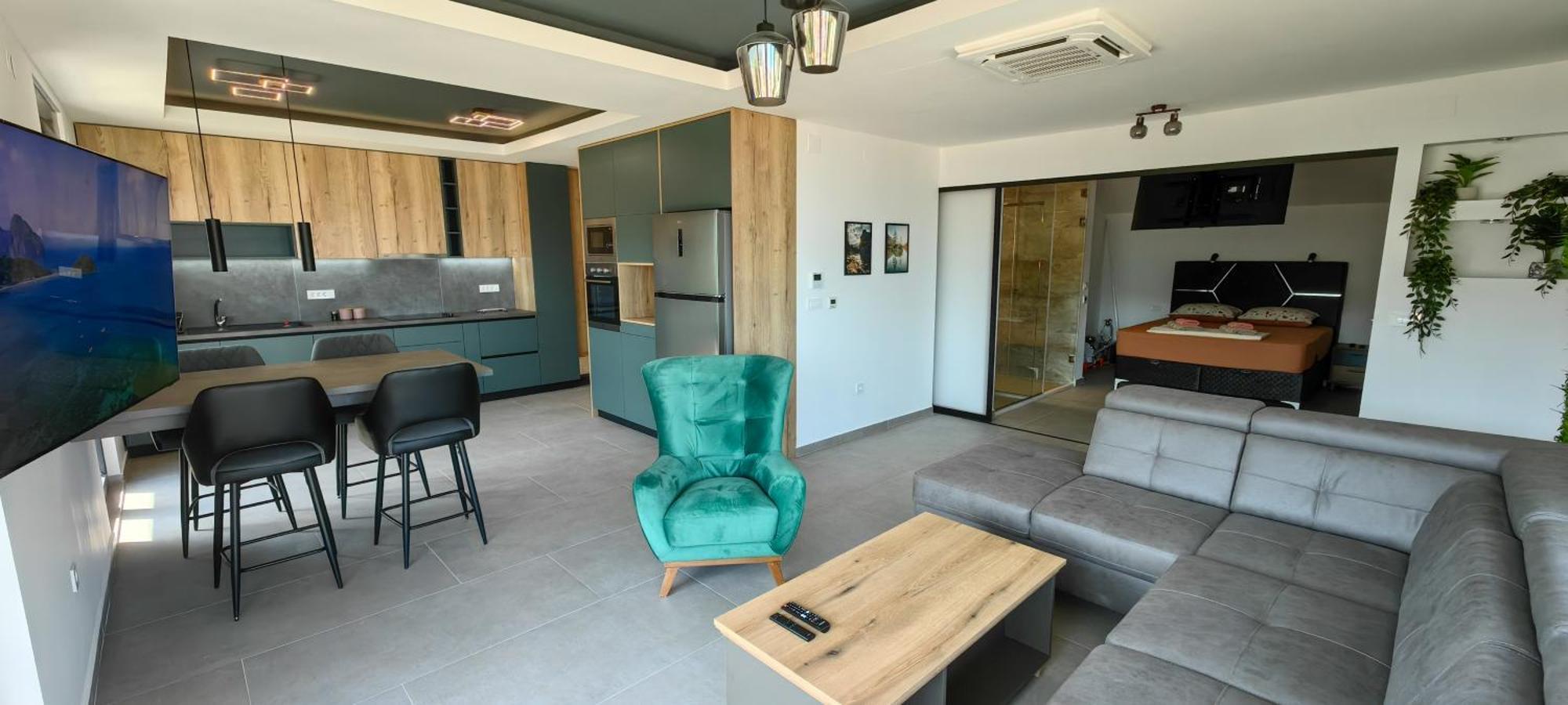 Magnolija Apartmani إيغالو المظهر الخارجي الصورة
